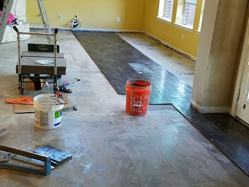 Floor Installation And Repair Addison TX
