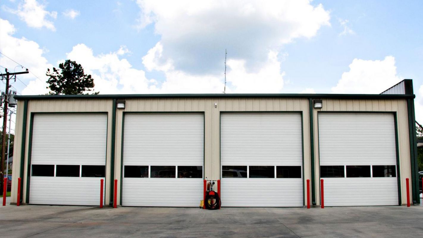 Commercial Garage Door Installation at Cost-Effective Rates Tomball TX