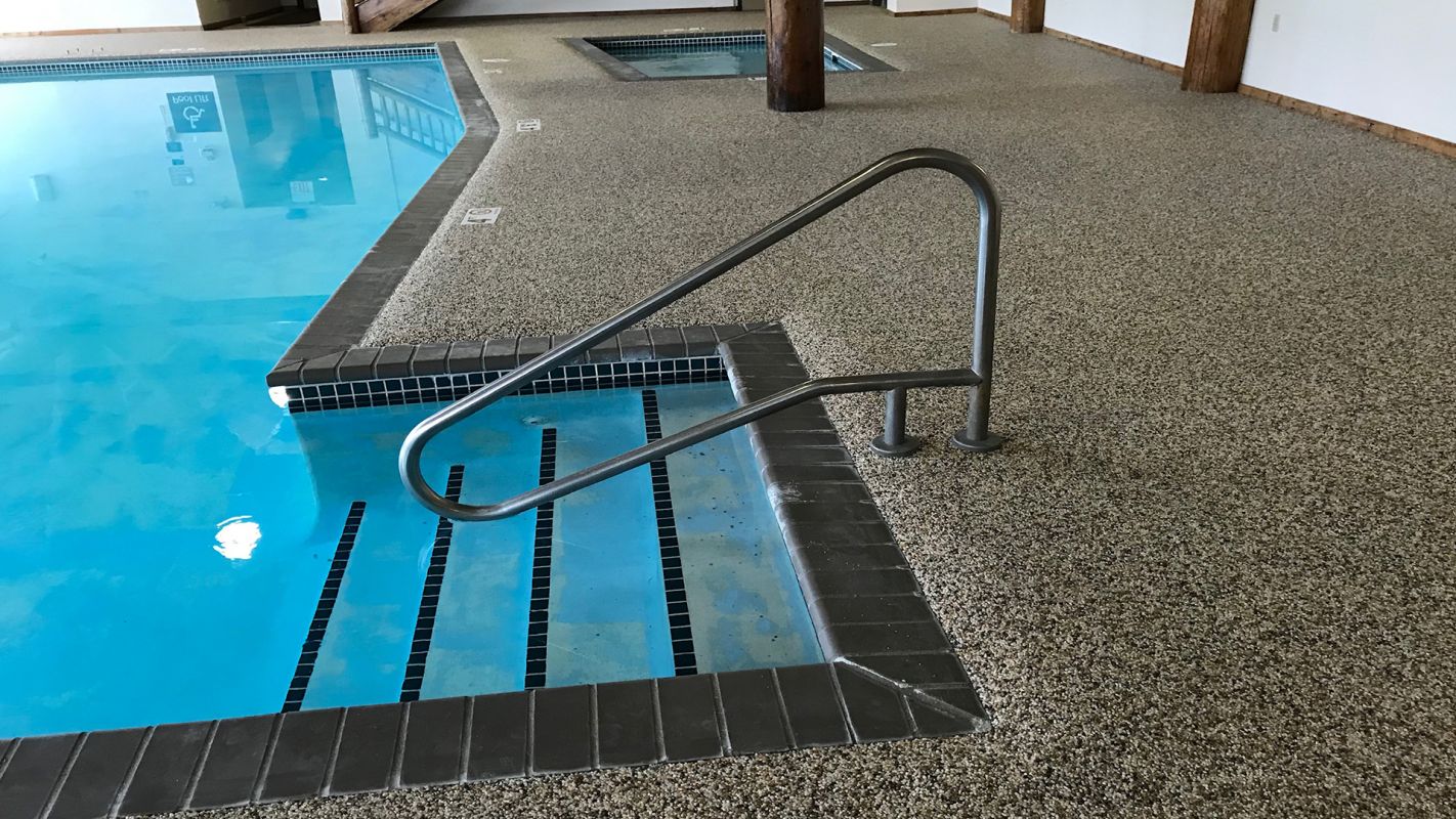 Swimming Pool Deck Repair Farmers Branch TX