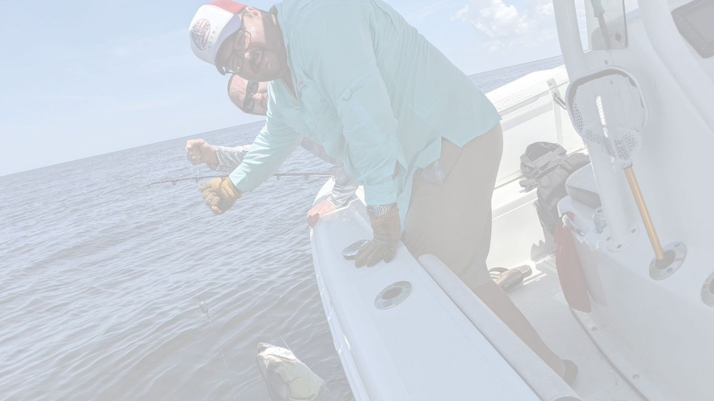 One of the Top-Ranked Tarpon Fishing Charters