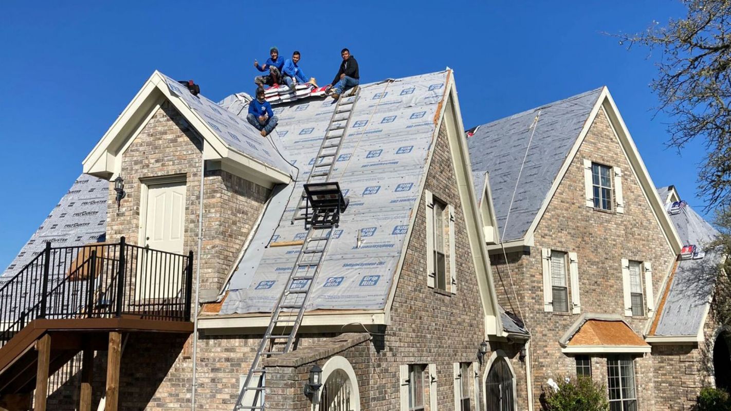 Roof Repair Service New Braunfels TX