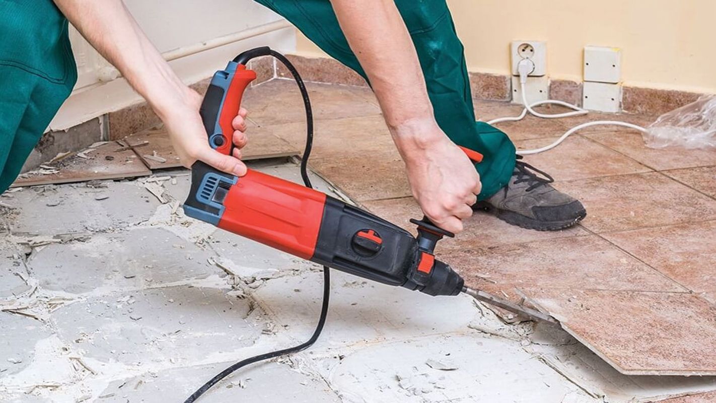 Tile Removal Services Fallbrook CA
