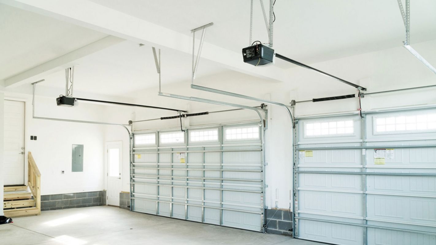 Our Commercial Garage Door Opener Service Comes with Reliability