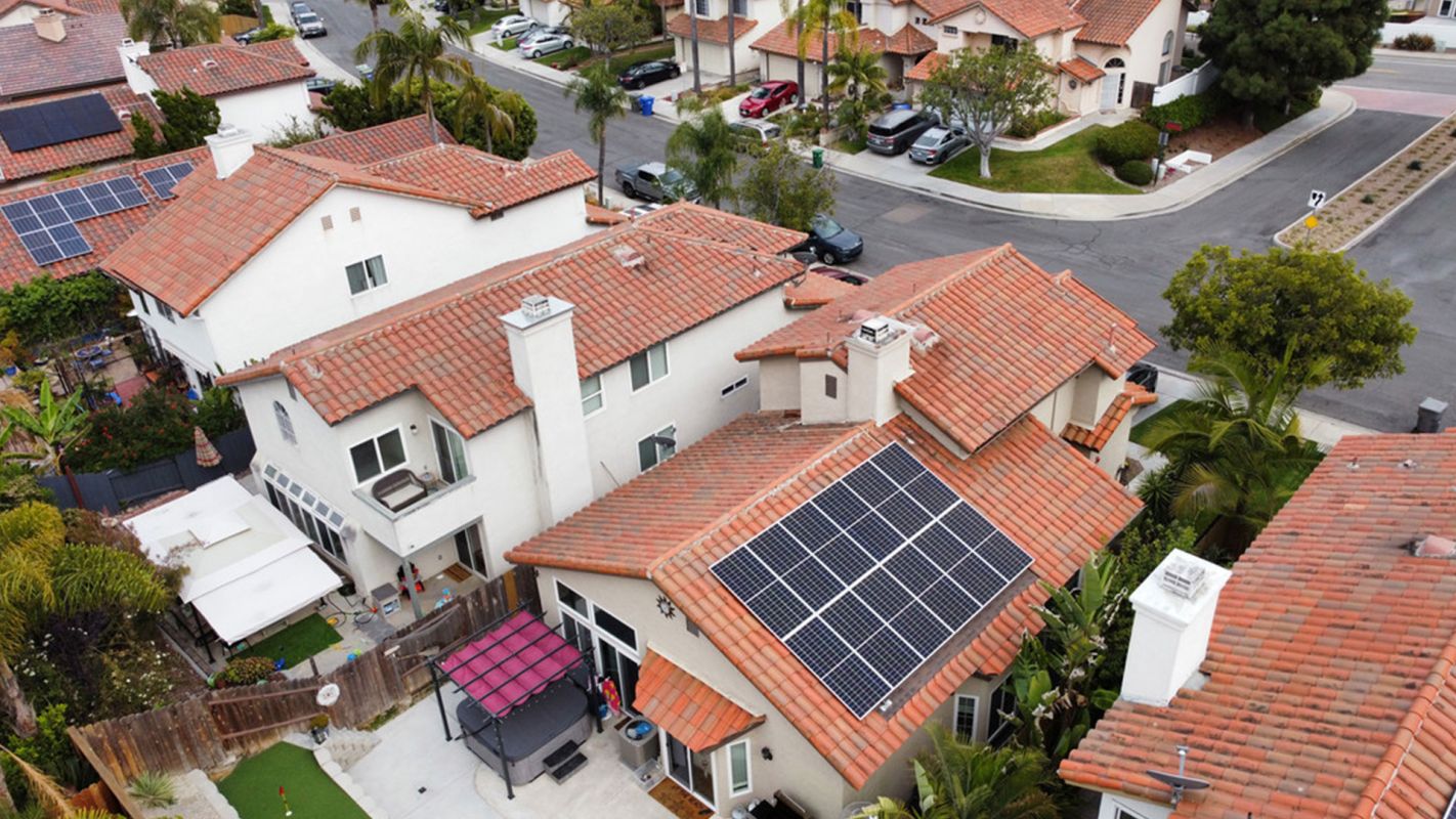 Residential Solar Panel Installation San Diego CA