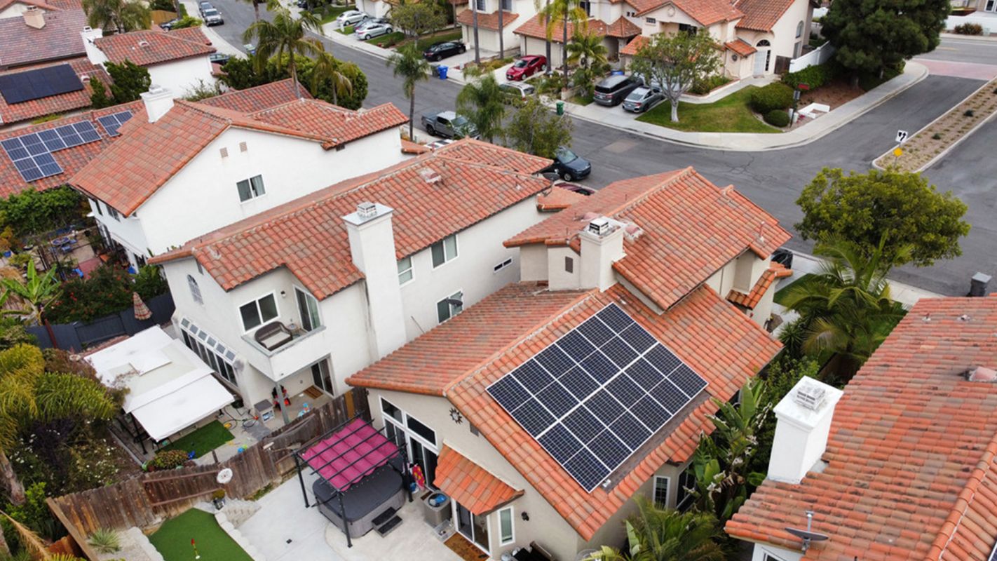 Residential Solar Panel Installation Escondido CA