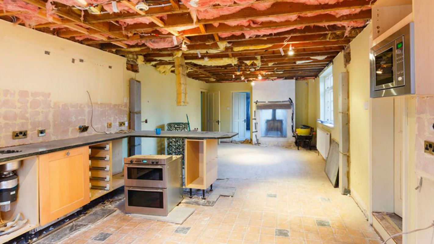 Kitchen Demolition Service The Woodlands TX