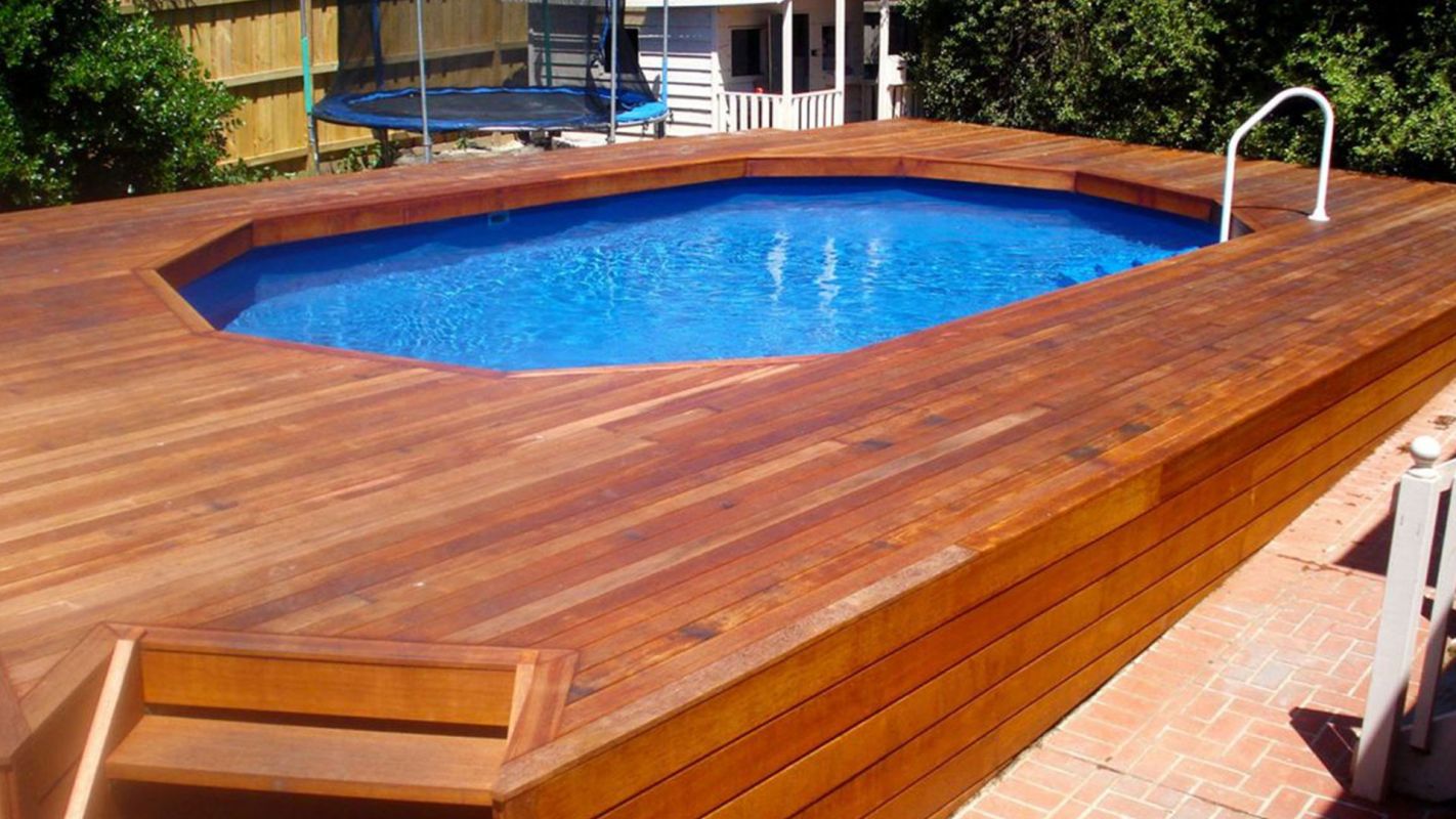 Wooden Decks For Swimming Pools Richardson TX