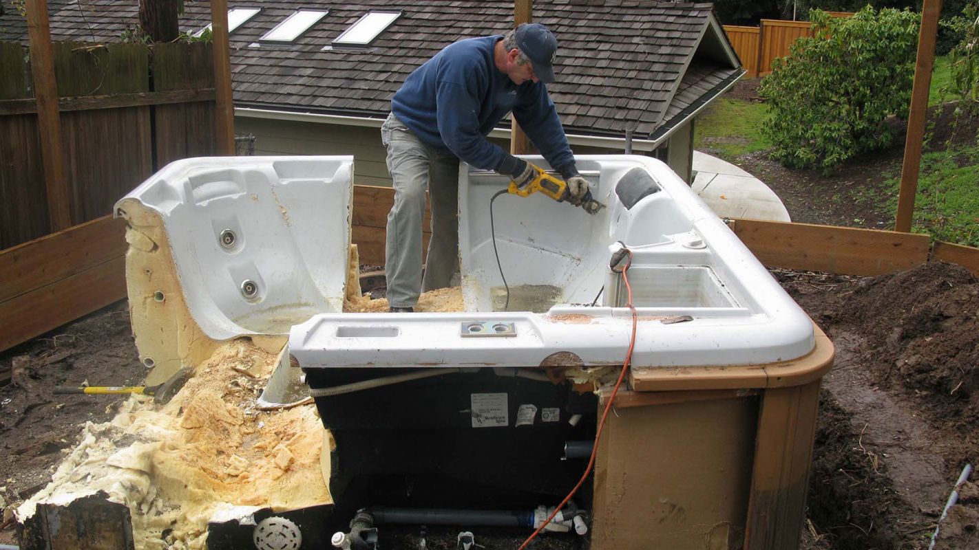 Hot Tub Removal Services San Luis Obispo CA