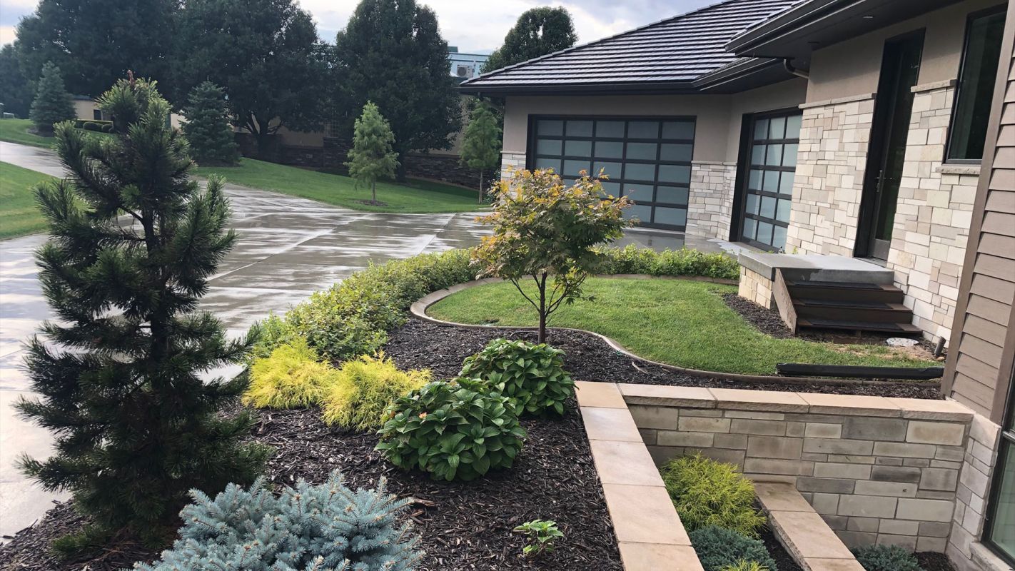 Home Landscaping Council Bluffs IA