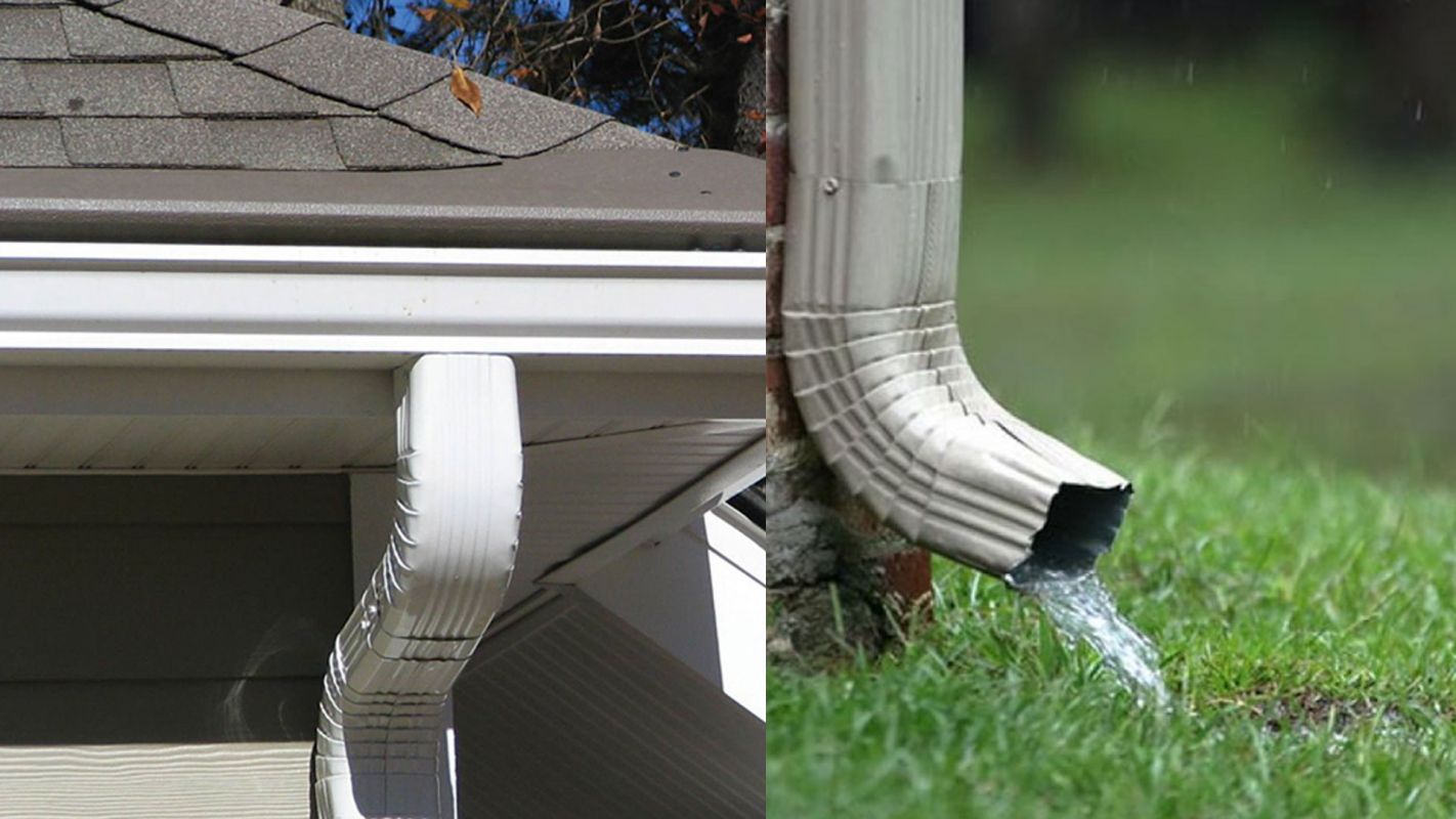 Gutters And Downspouts Service Milpitas CA