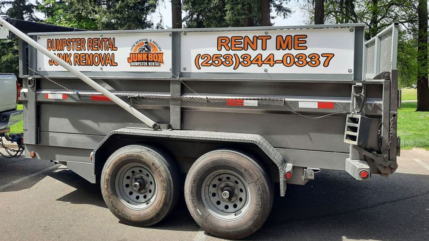 Rent Dumpsters Federal Way WA