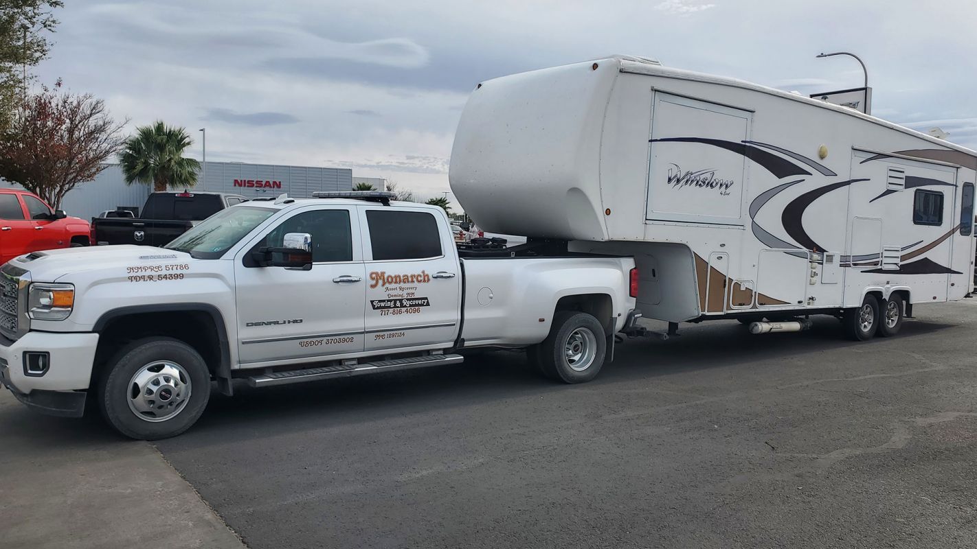 RV/Camper Towing Service Deming NM
