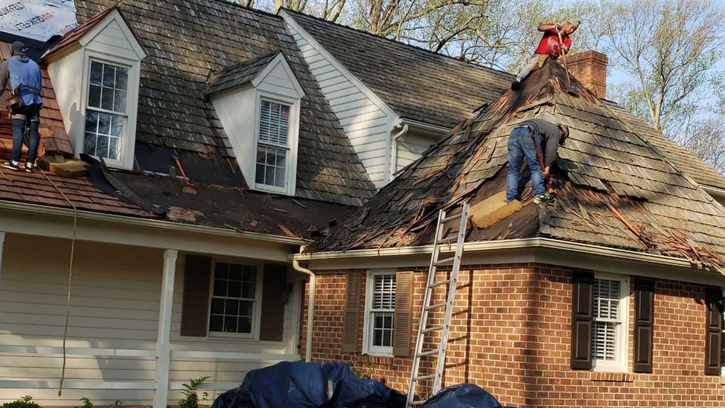 Roof Installation Service Williamsburg VA