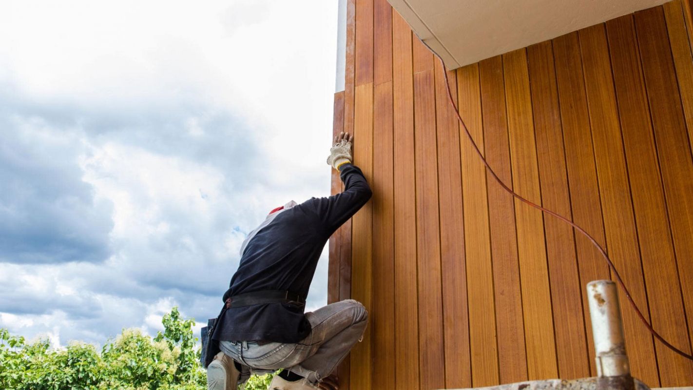 Wood Siding Repair Chesapeake VA