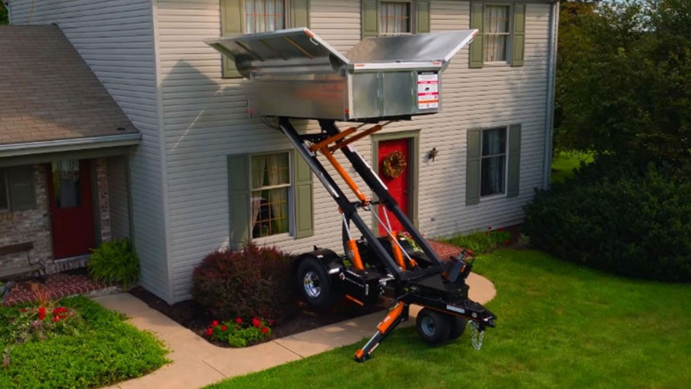 Dumpster For Roofers Graham WA