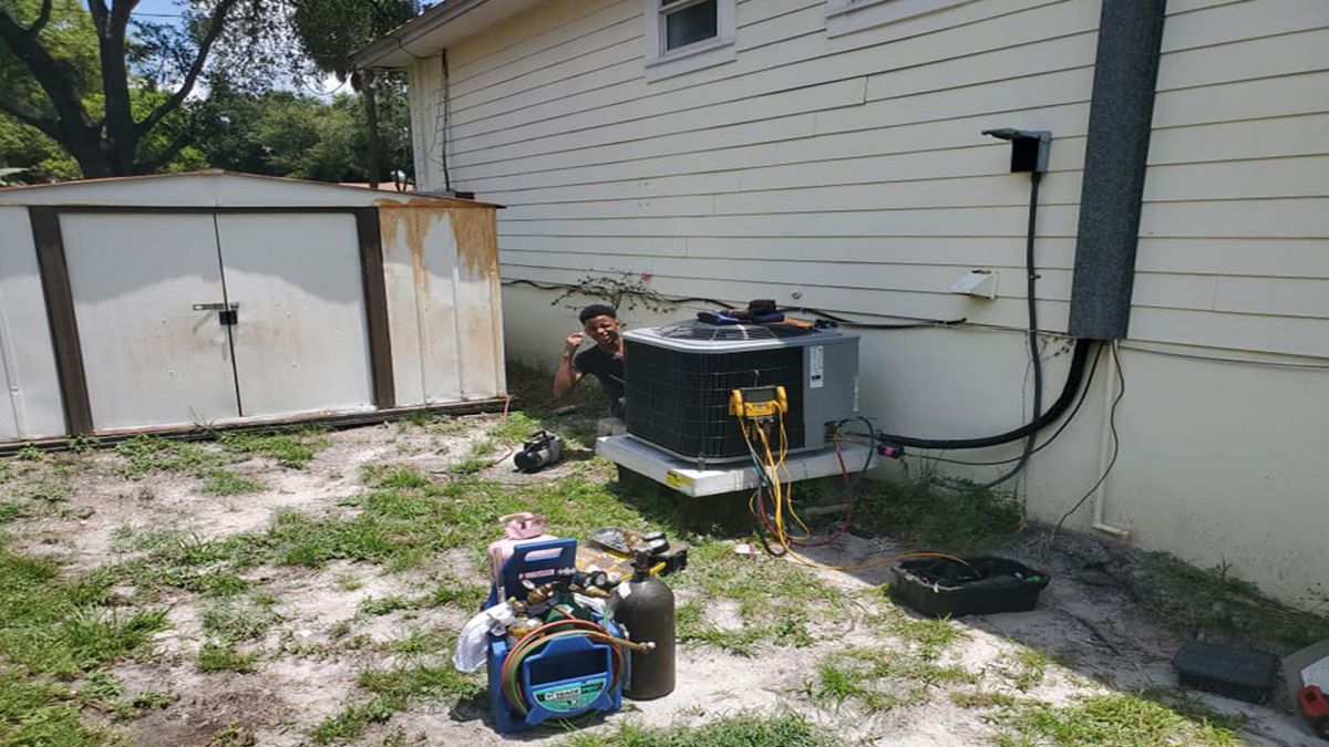 HVAC Repair Services Tarpon Springs FL