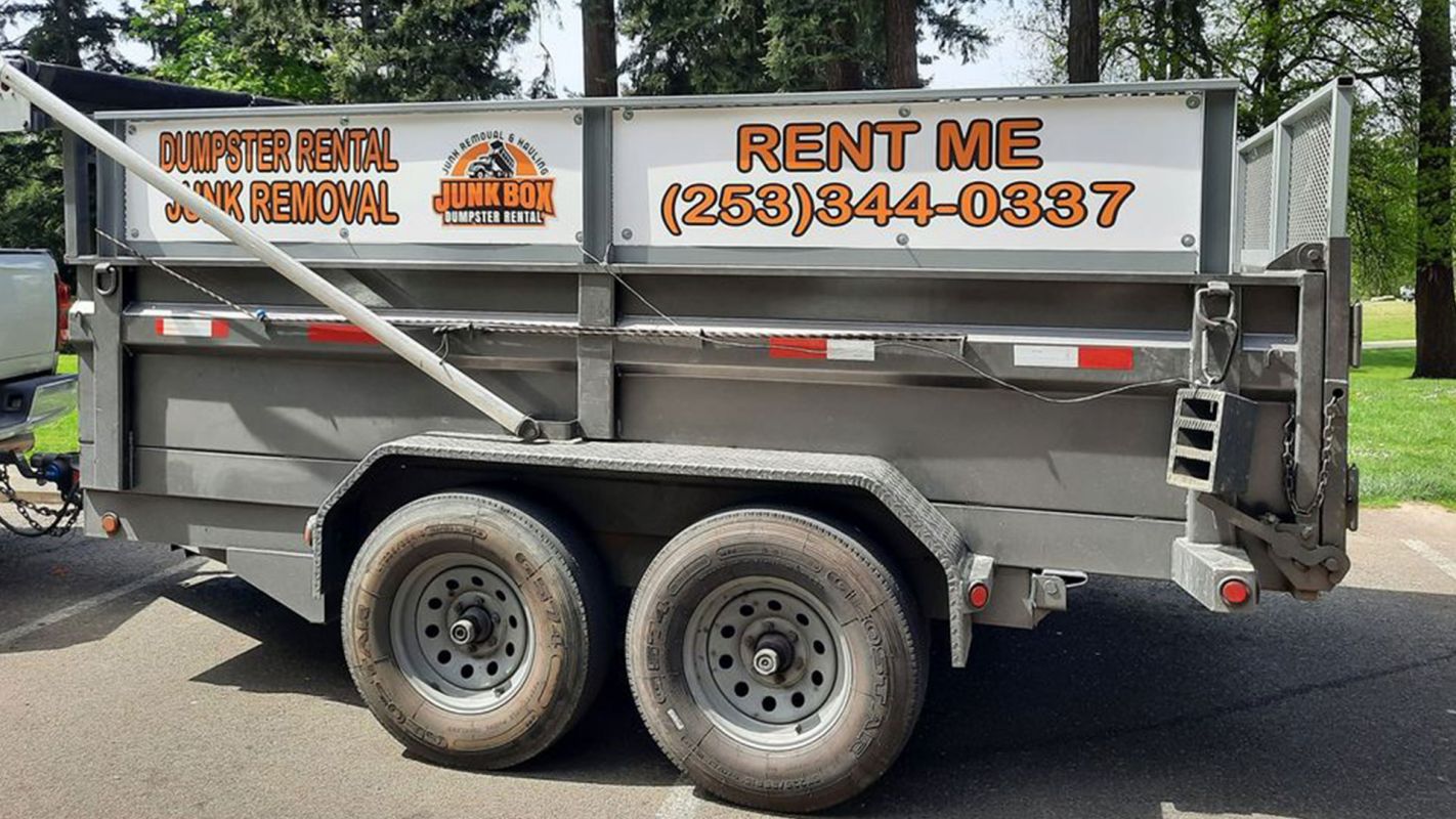 Rent Dumpsters Tacoma WA