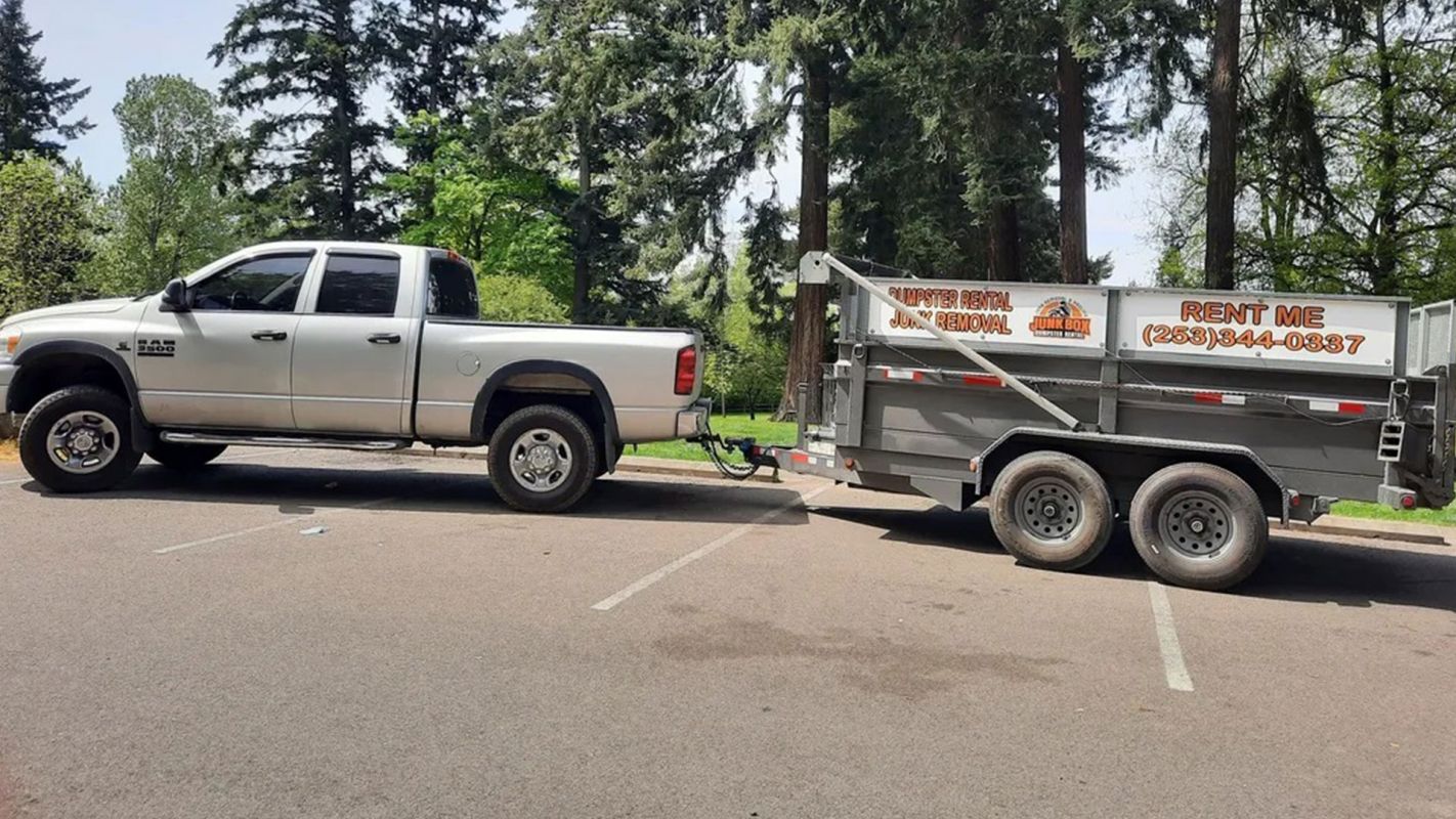 Junk Hauling Service Kent WA