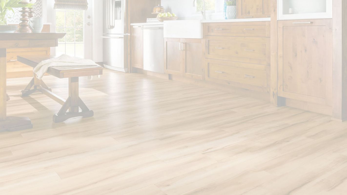 Get an Ethereal Appeal with Luxury Vinyl Flooring