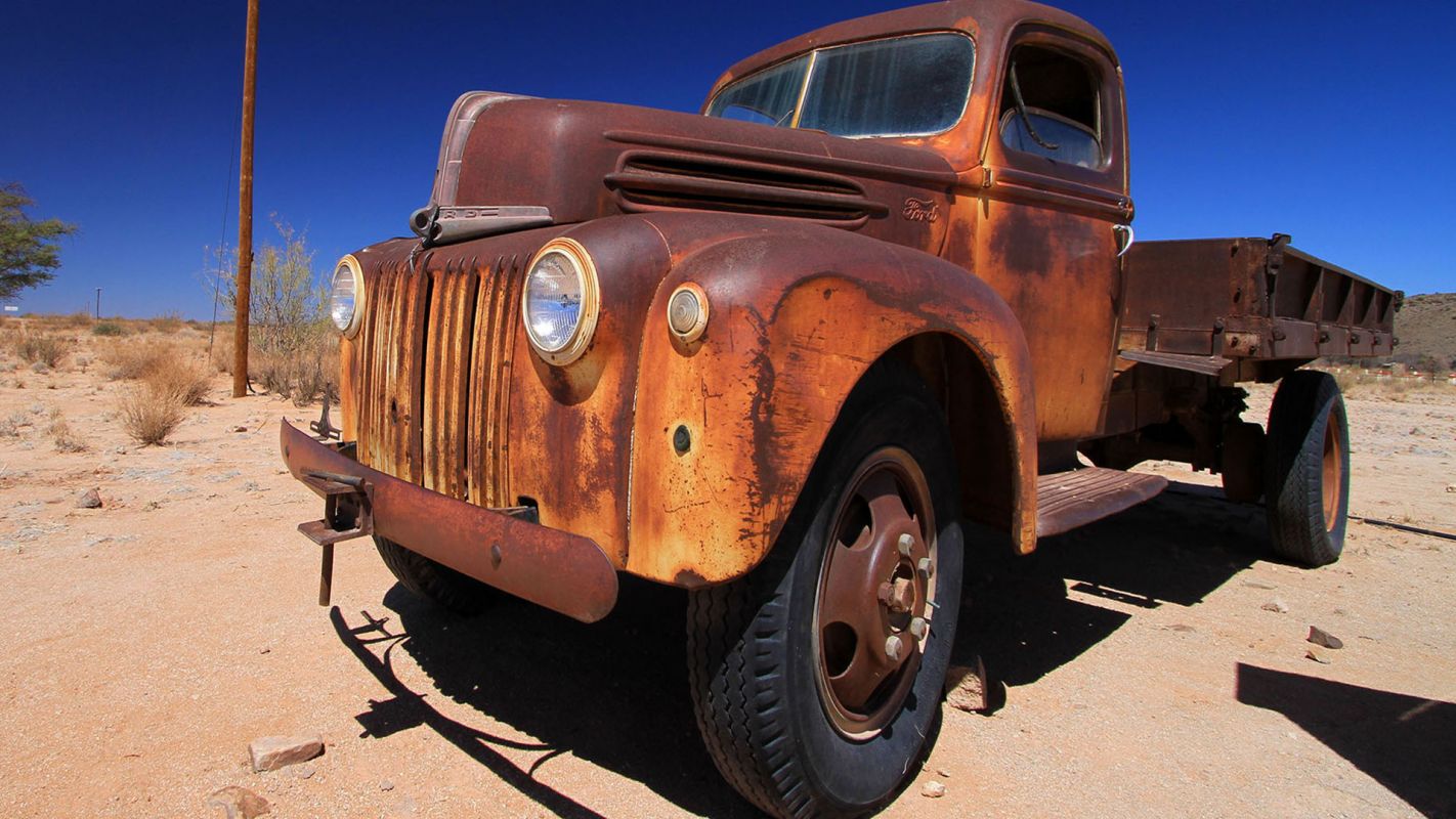 Junk Truck For Cash Spring TX