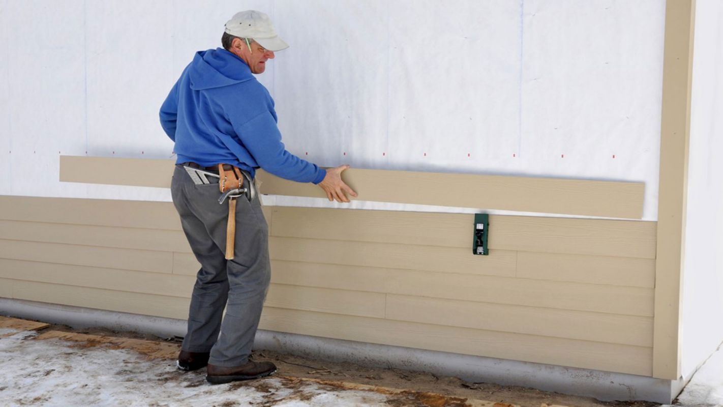 Siding Installation Pueblo West CO