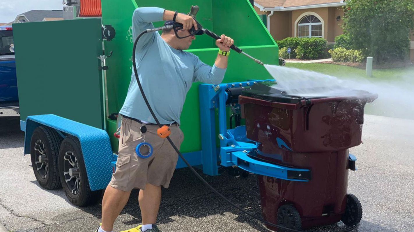 Trash and Recycle Bin Services Verrado AZ