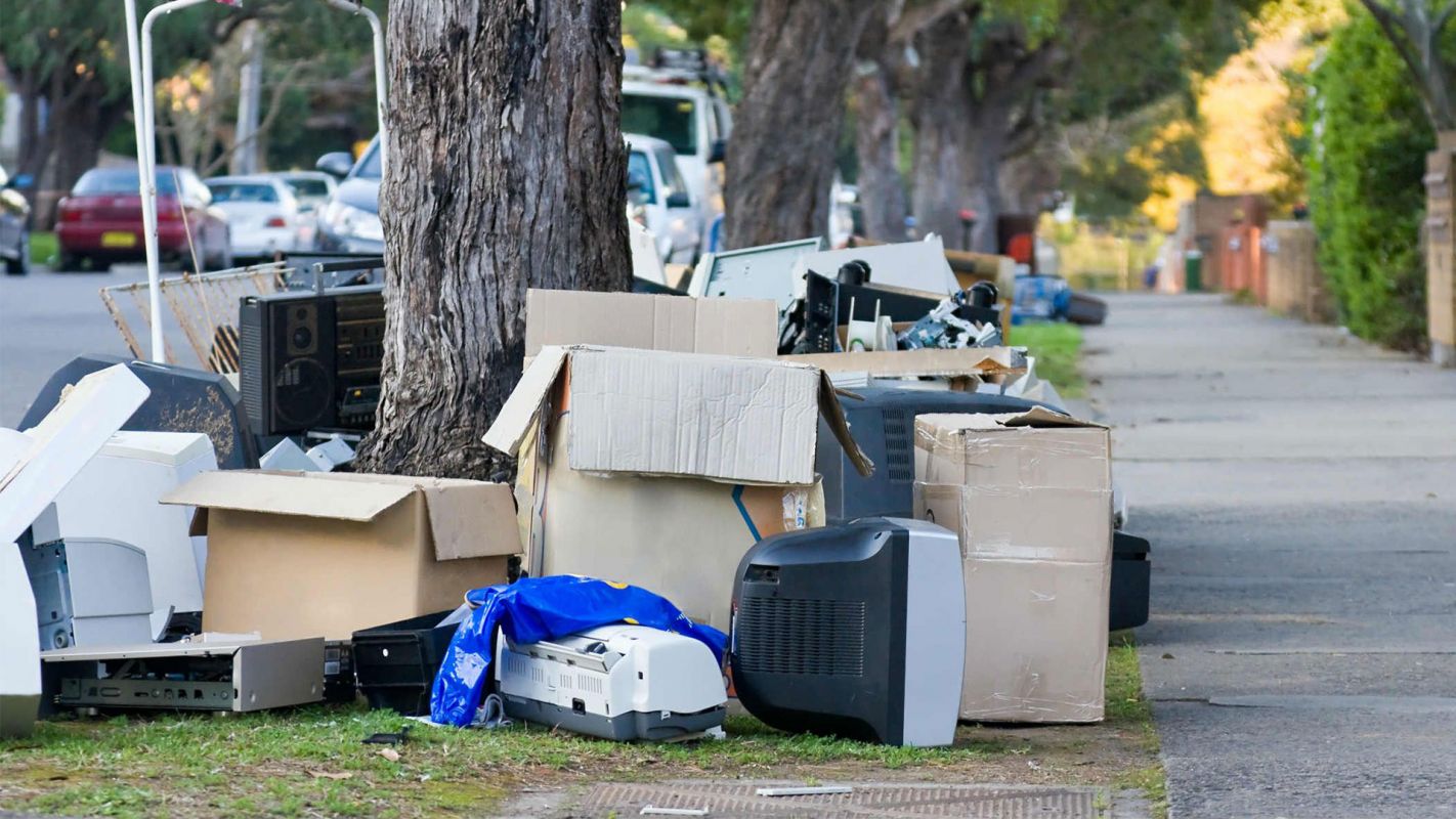 Junk Removal Service Olde Whitehall NC