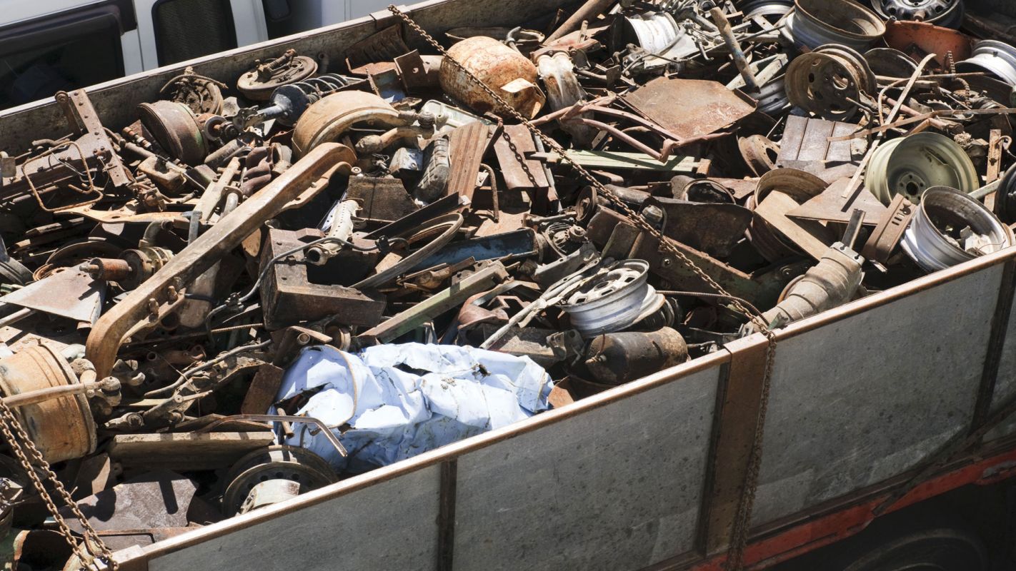 Scrap Removal Services Pineville NC