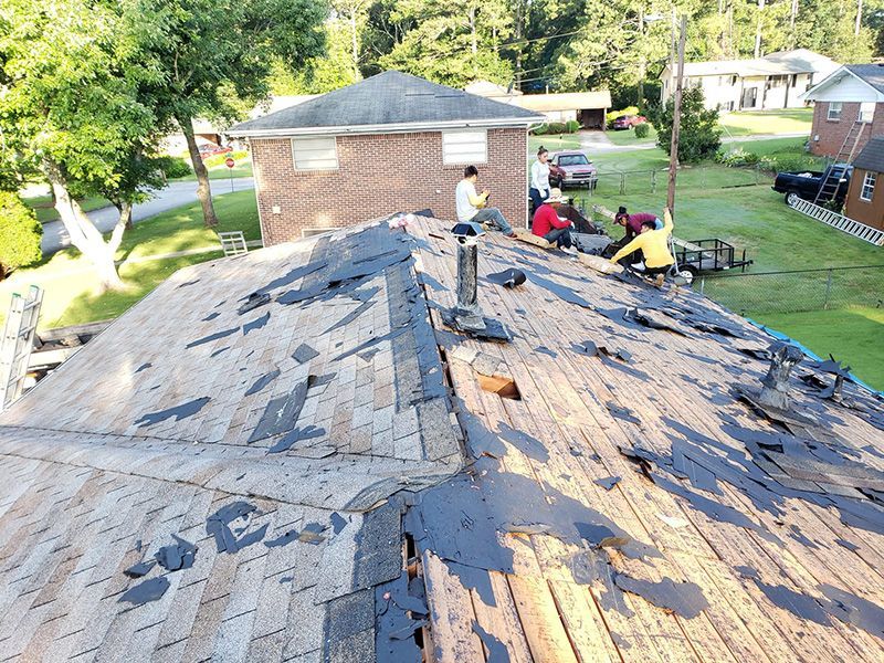 Roof Installation Lilburn GA