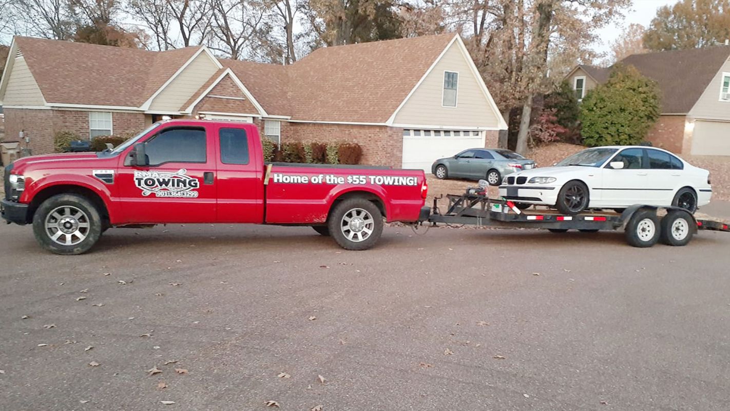 Car Towing Services Southaven MS