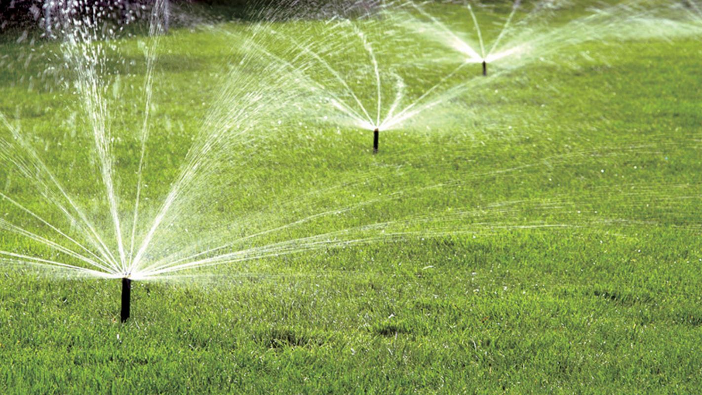 Sprinkler Irrigation System Hutto TX