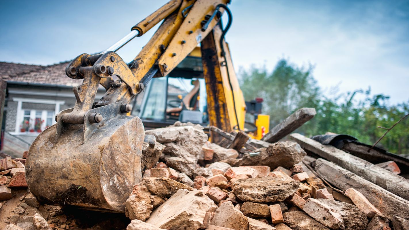 Mechanical Demolition Natick MA