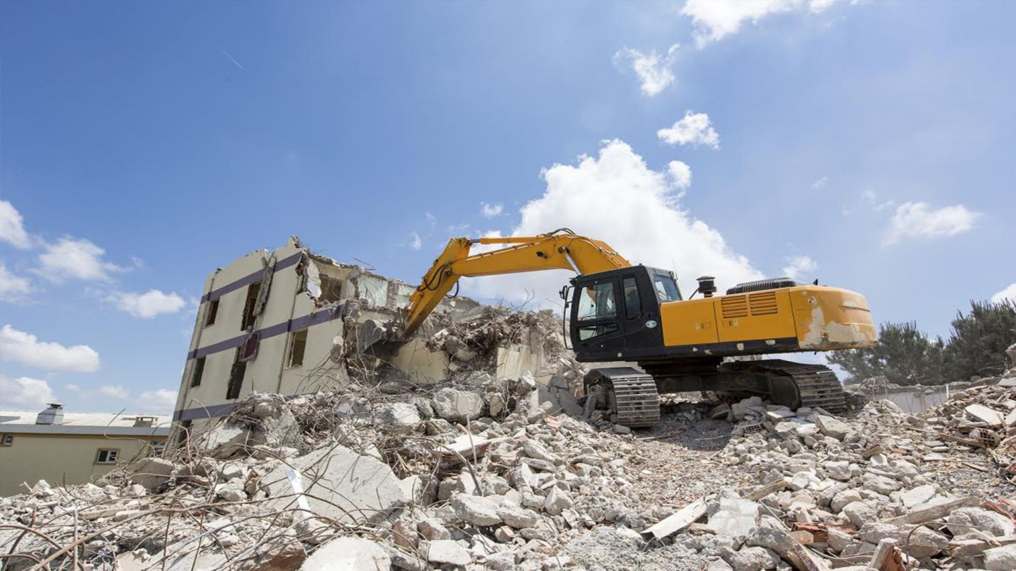 Commercial Demolition Services Garland TX