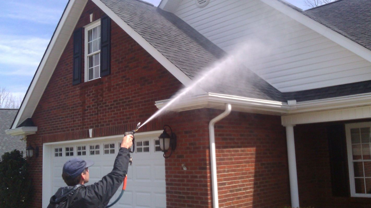 Residential Pressure Washing Warrenton VA