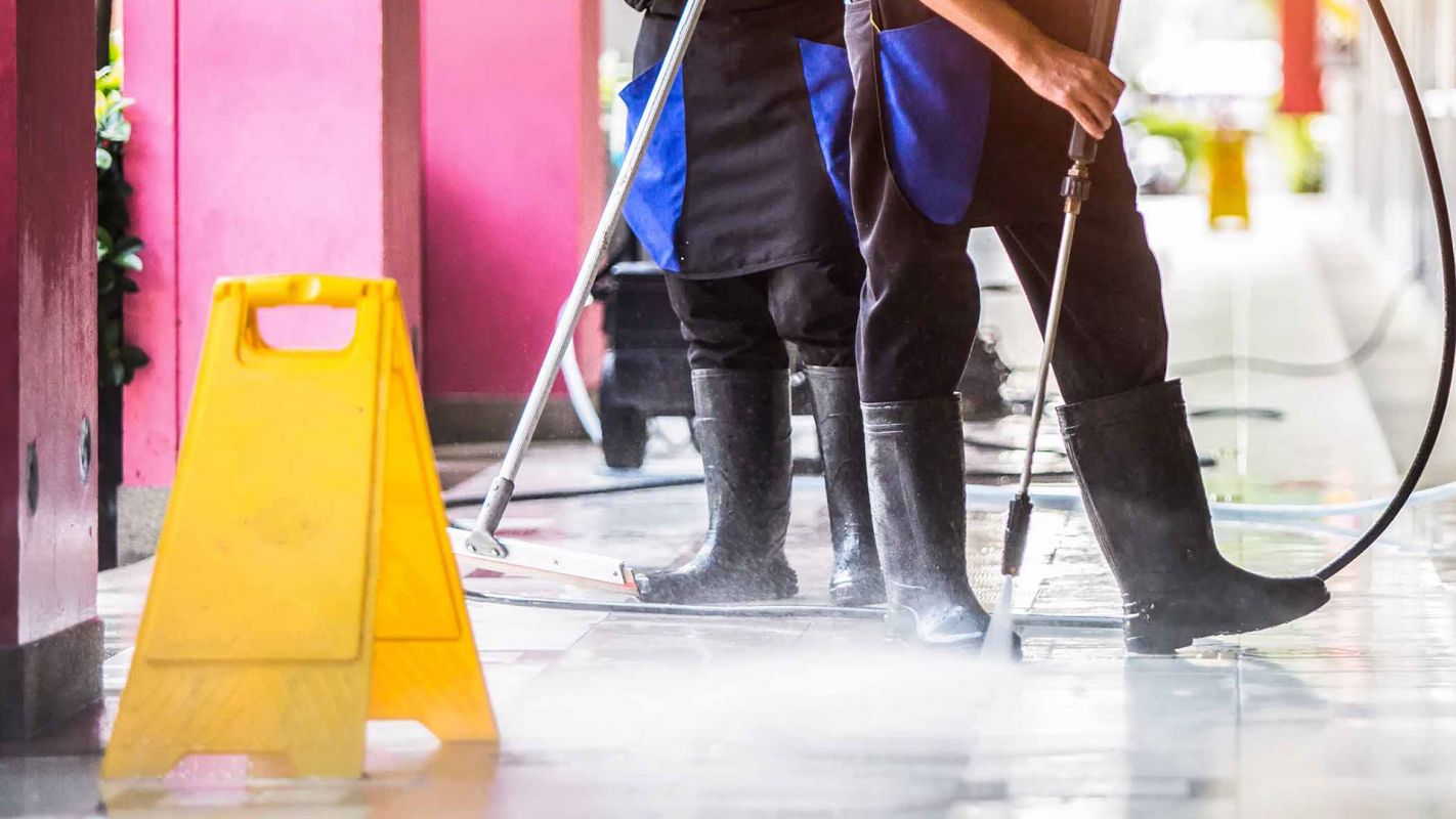Commercial Pressure Washing Warrenton VA