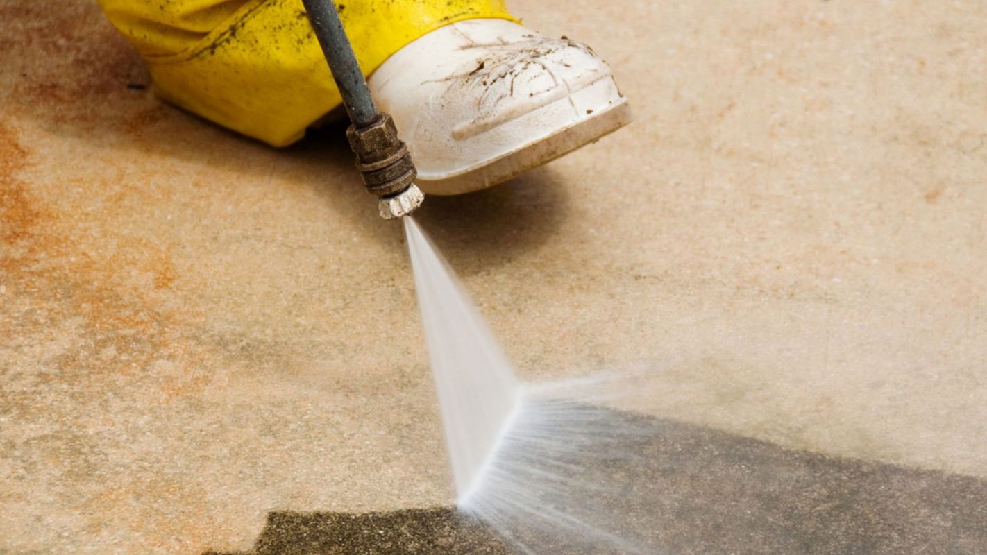 Professional Pressure Washing Manassas VA