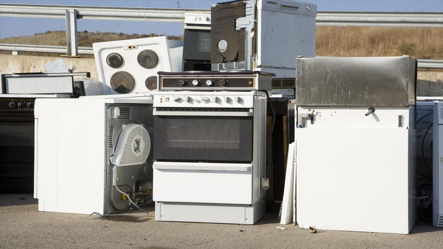 Appliance Removal Service Dallas TX