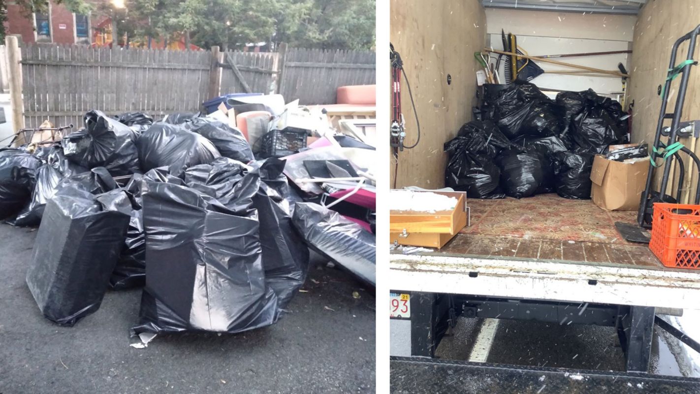 Garbage Hauling Services Beverly MA