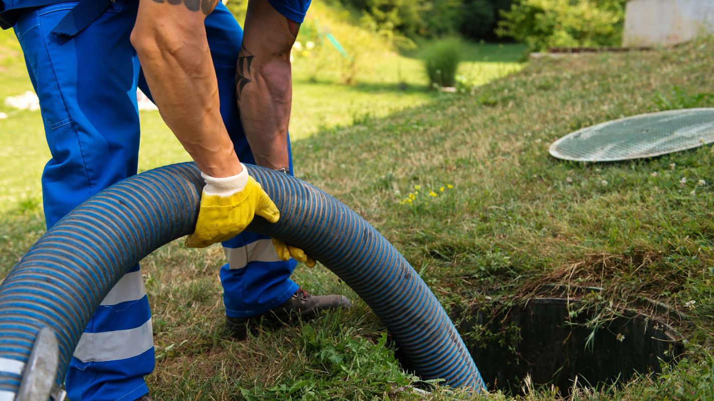 Sewer Septic Tanks Cleaning Trophy Club TX