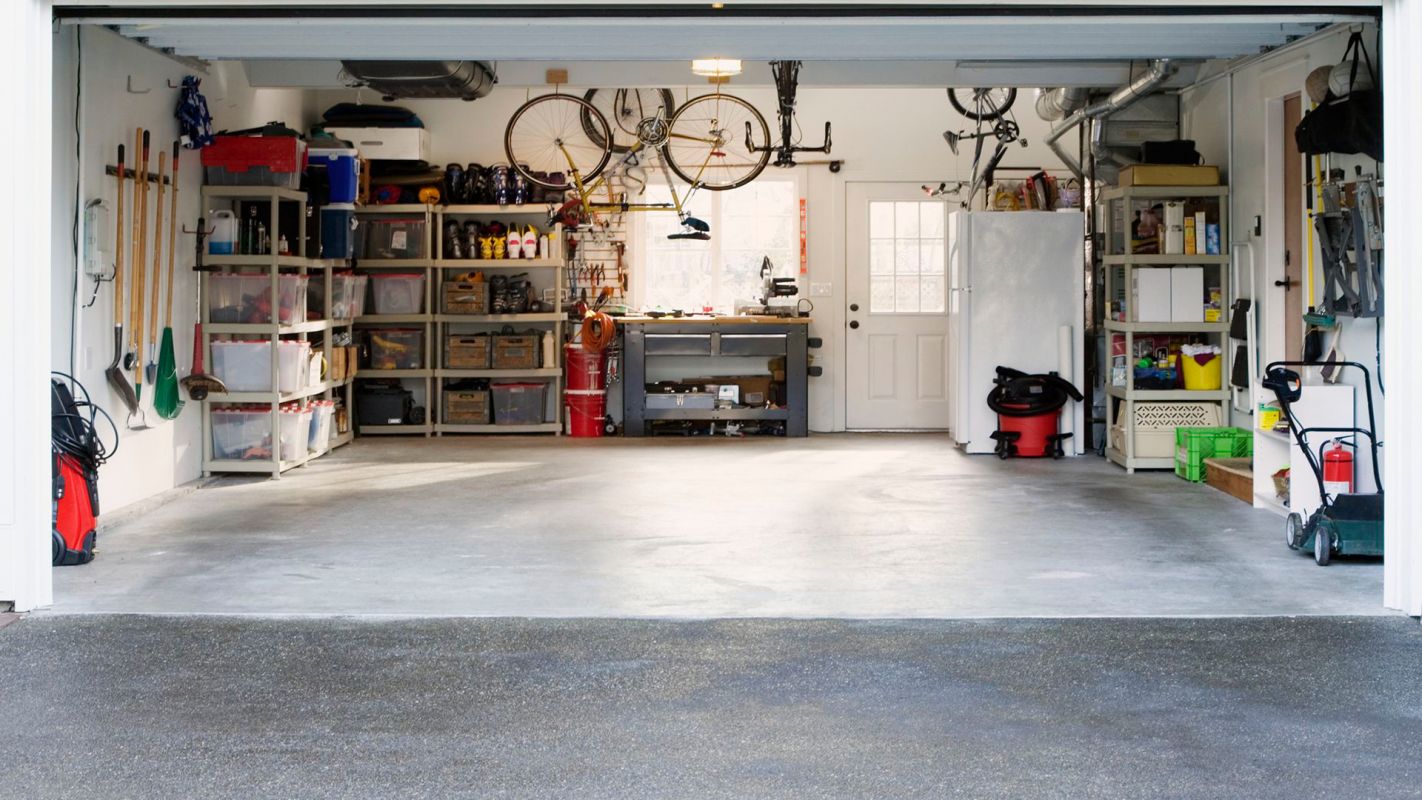 Garage Floor Concrete Service Miami FL