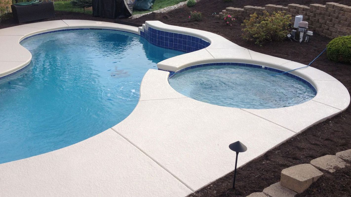 Pool Deck Concrete Service Miami FL