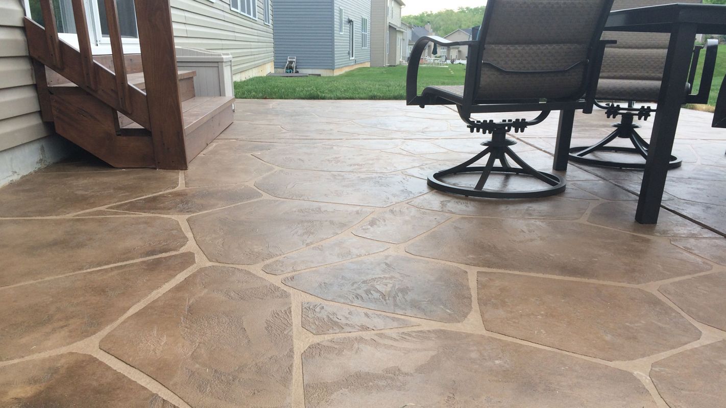 Patio Resurfacing Miami FL