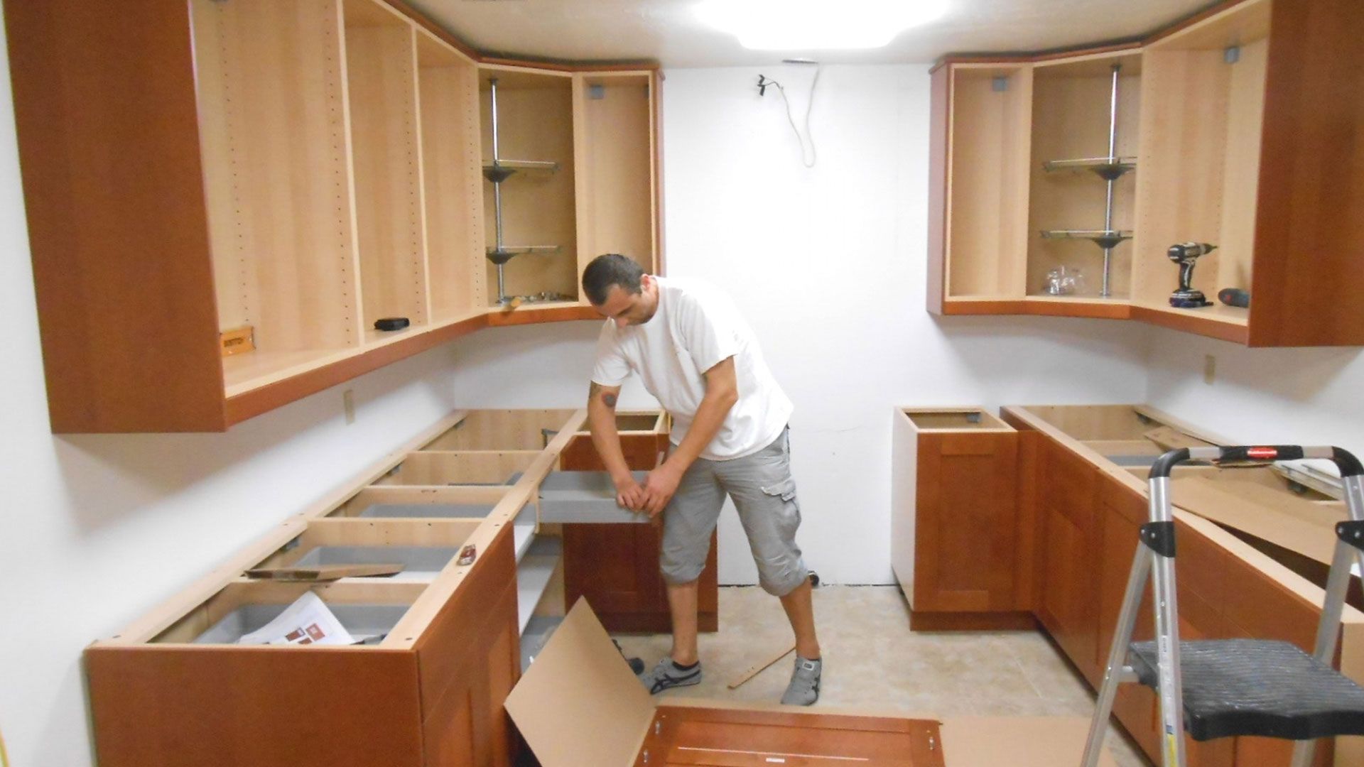 Kitchen Cabinet Installation Carmichael CA