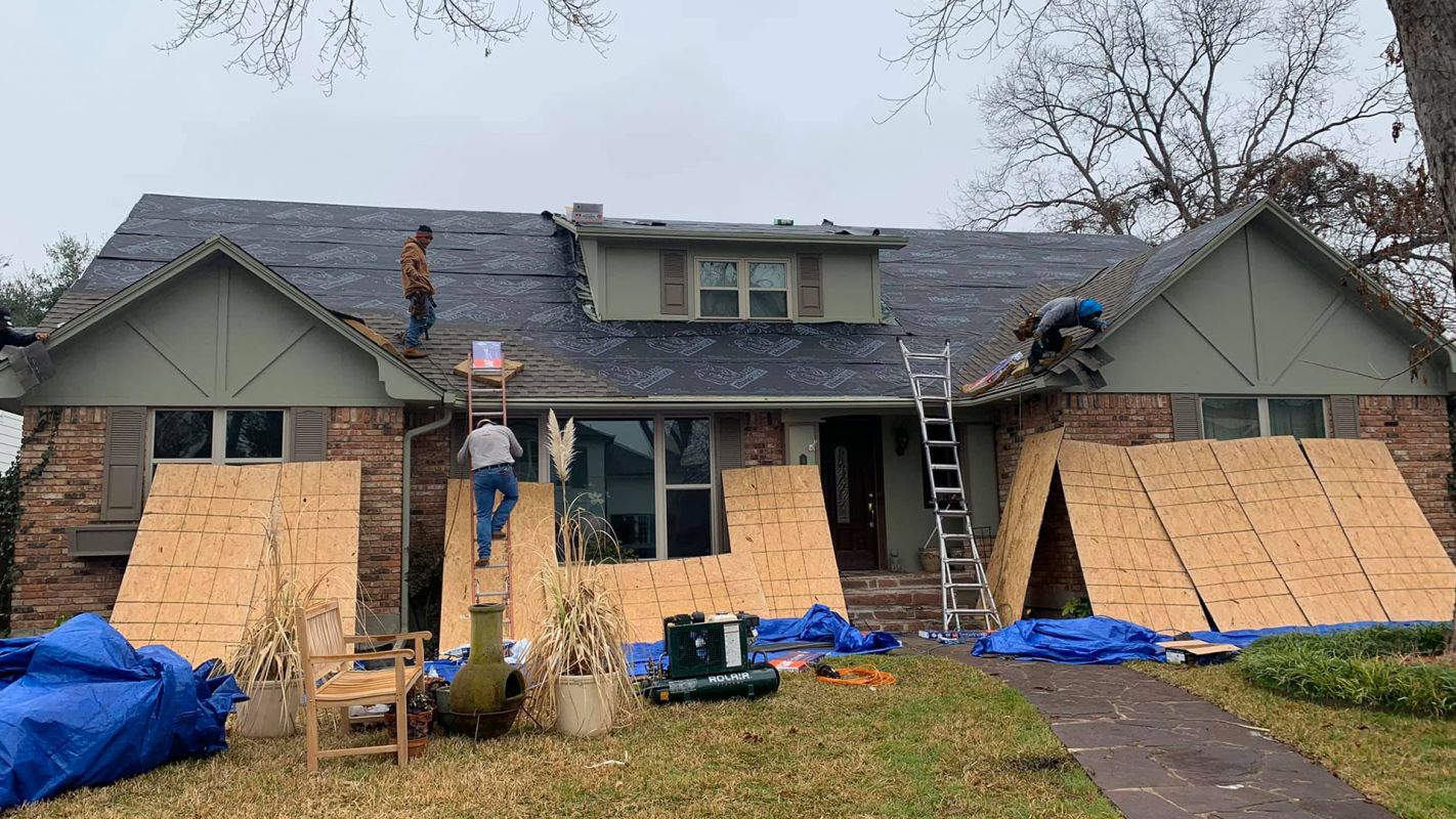 Roof Repair Service Frisco TX