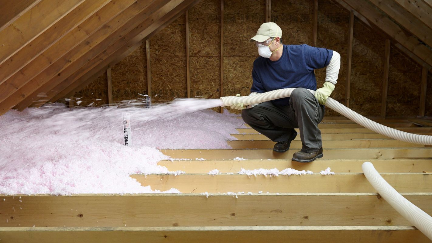 Commercial Blow In Insulation Huntley MT