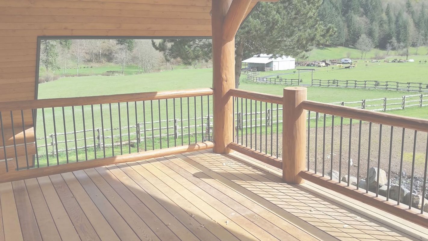 Porch Railing Installation Burlington NJ