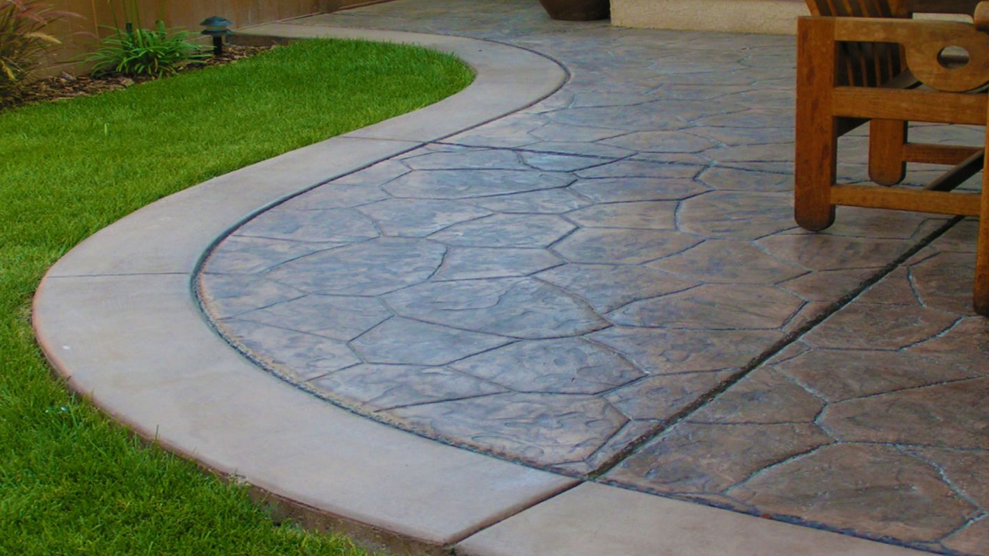 Stamped Concrete Services Huntley MT