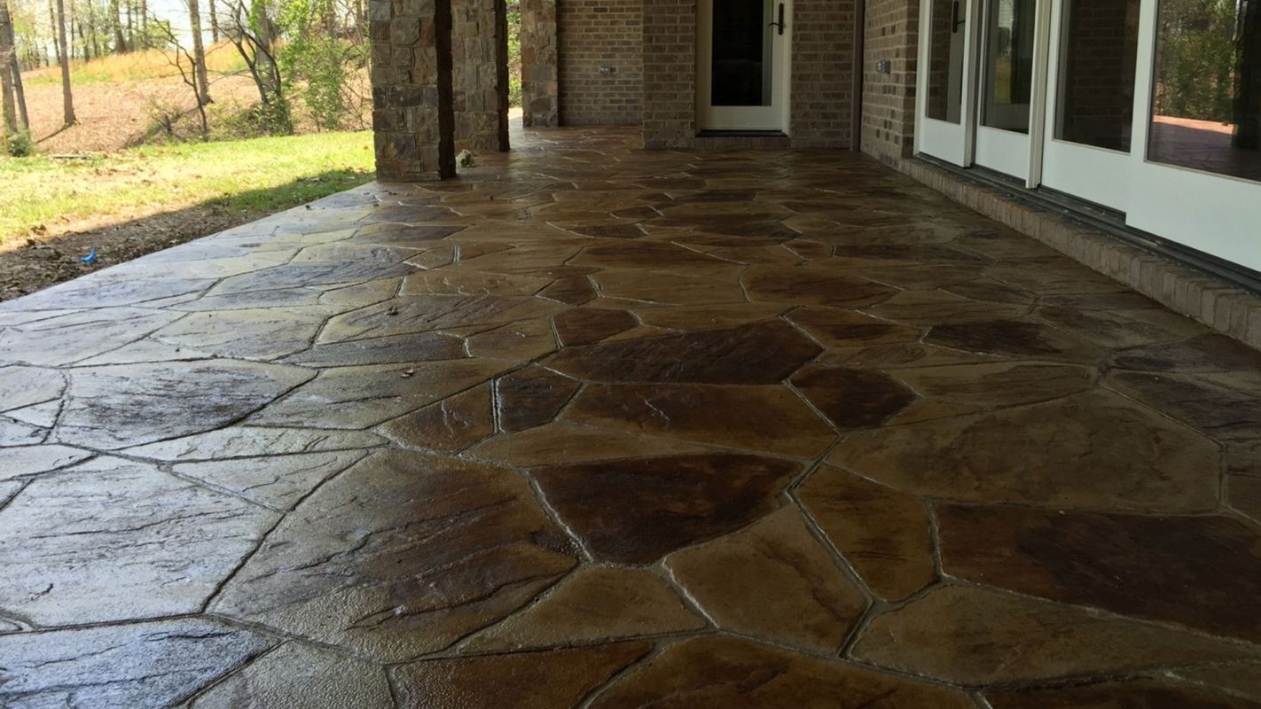 Decorative Concrete Services Miami FL