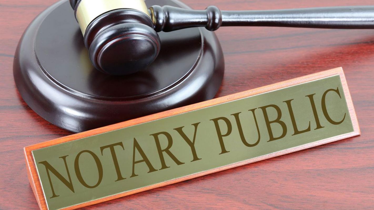 Notary Service Near Me St. Charles MD