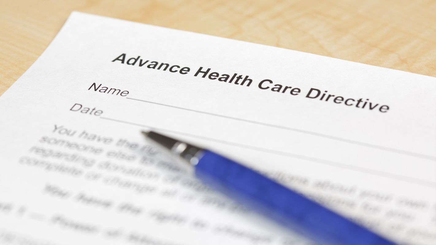 Advance Healthcare Directive Arlington MD